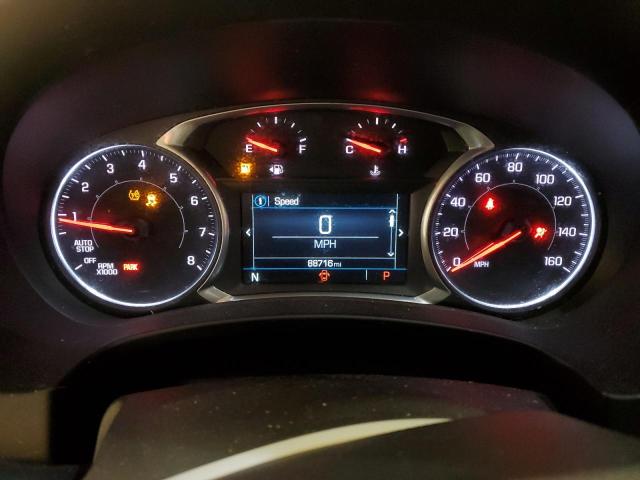 3GKALTEV0JL406662 GMC Terrain Sle