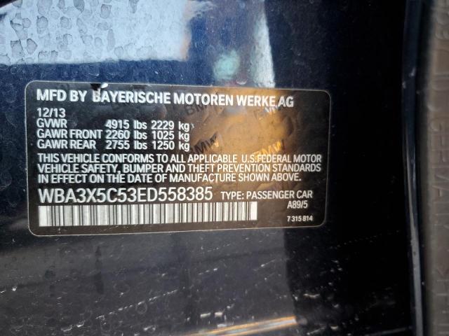 WBA3X5C53ED558385 BMW 328 XIGT