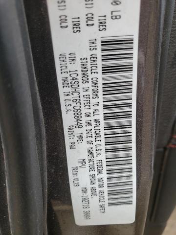 1C4SDHCT6FC688448 Dodge Durango R/t