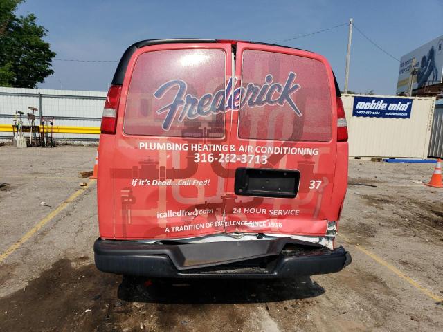 1GTW7AFF4G1212654 GMC Savana G2500