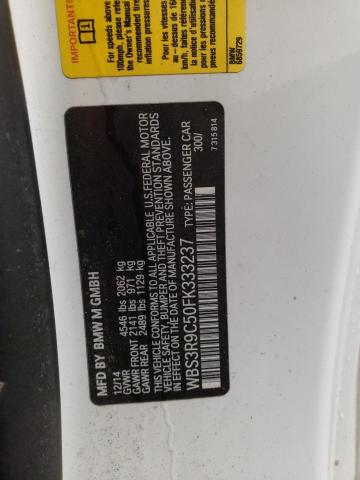 WBS3R9C50FK333237 BMW M4