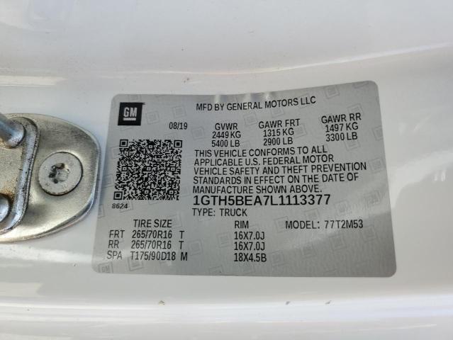 1GTH5BEA7L1113377 GMC Canyon