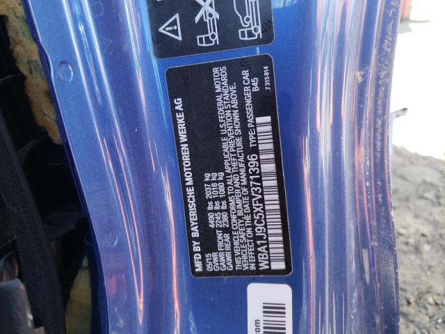 WBA1J9C5XFV371396 BMW M235XI