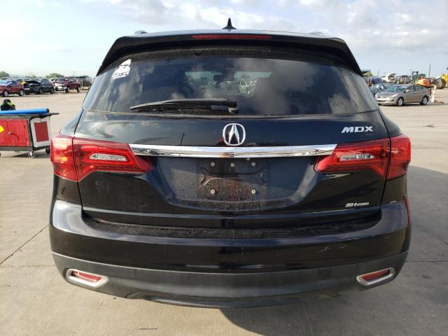 5FRYD4H66EB003208 Acura Mdx Technology