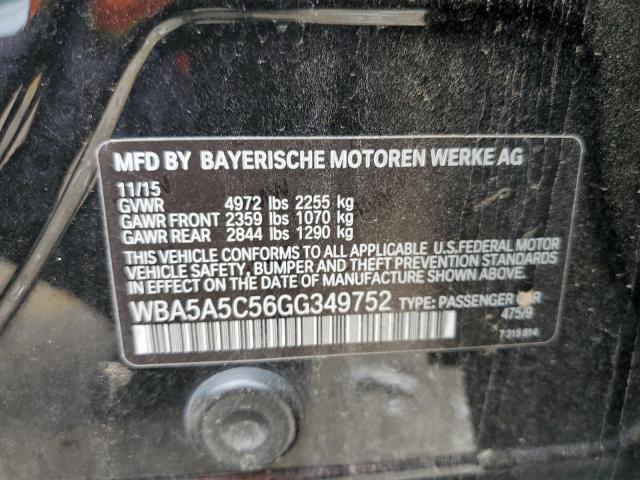 WBA5A5C56GG349752 BMW 528 I