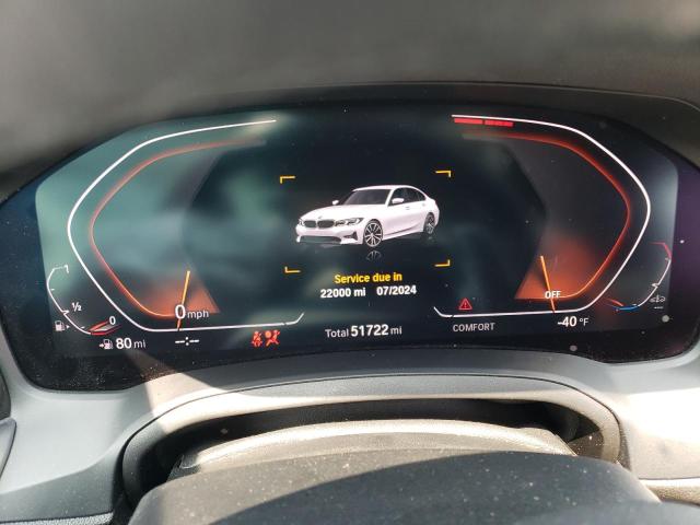 3MW5R7J56K8B02844 BMW 330XI