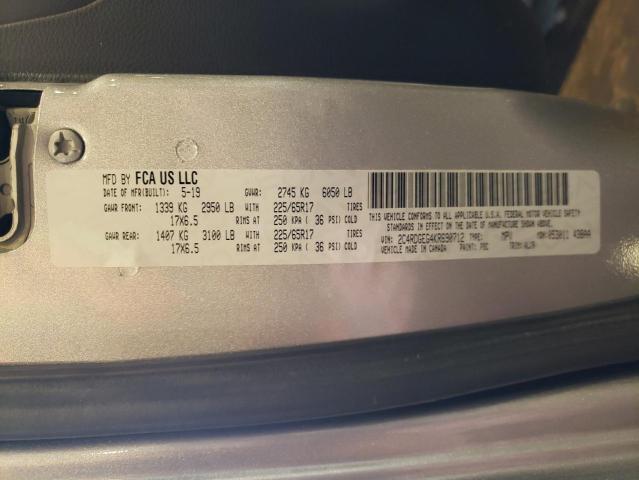 2C4RDGEG4KR690712 Dodge Grand Caravan Gt