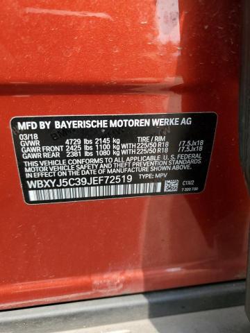 WBXYJ5C39JEF72519 BMW X2 Xdrive28i