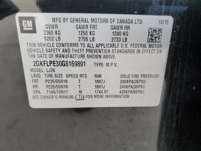 2GKFLPE30G6169891 GMC Terrain Slt