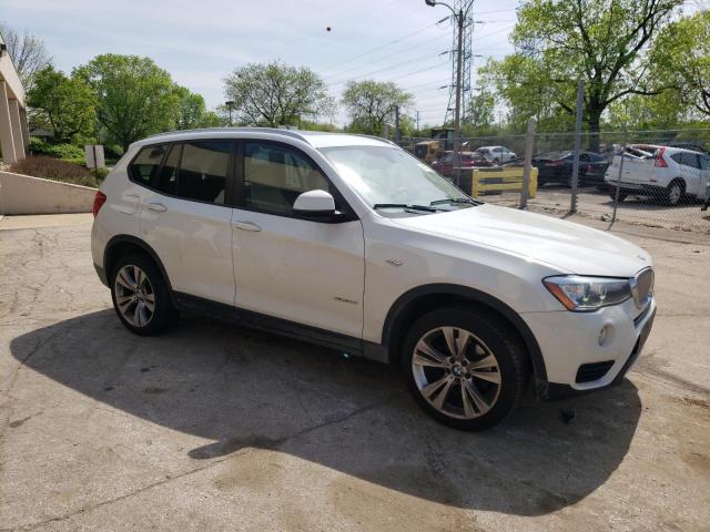 5UXWX7C51F0K34841 BMW X3 Xdrive35i