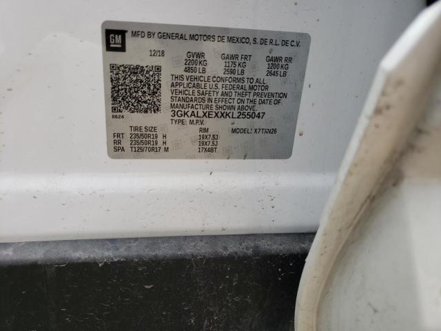 3GKALXEXXKL255047 GMC Terrain Denali