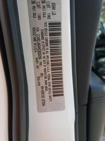 1C4RDJAG4HC828284 Dodge Durango Sxt