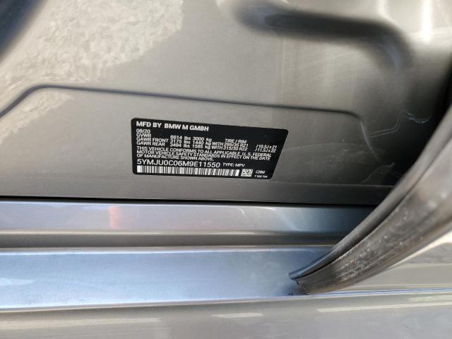 5YMJU0C06M9E11550 BMW X5 M