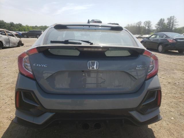 SHHFK7H90MU406592 Honda Civic Sport Touring