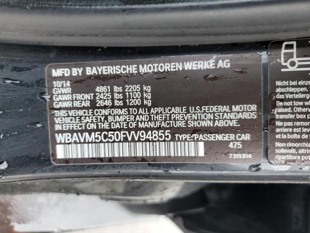 WBAVM5C50FVV94855 BMW X1 Xdrive35i