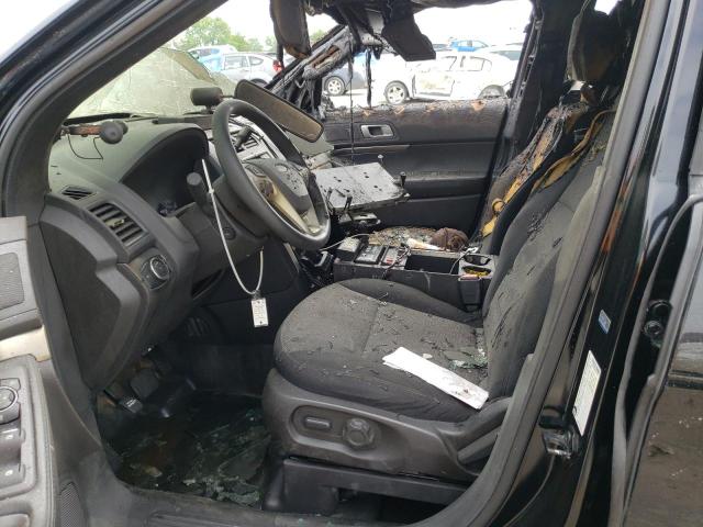 1FM5K8AR2FGA21553 Ford Explorer Police Interceptor