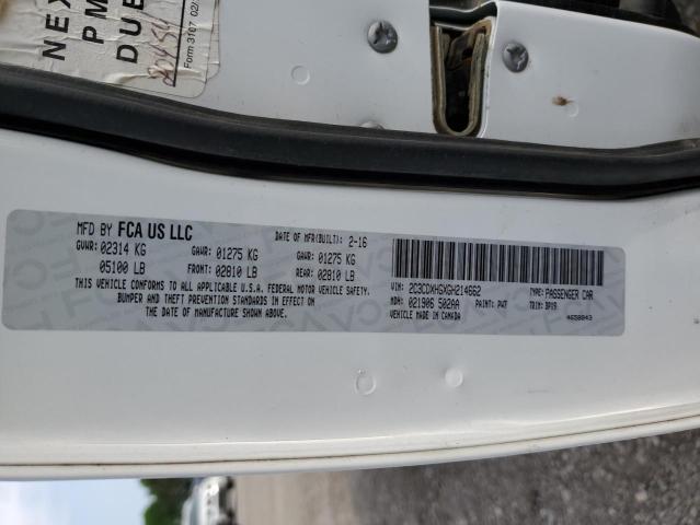 2C3CDXHGXGH214662 Dodge Charger Sxt