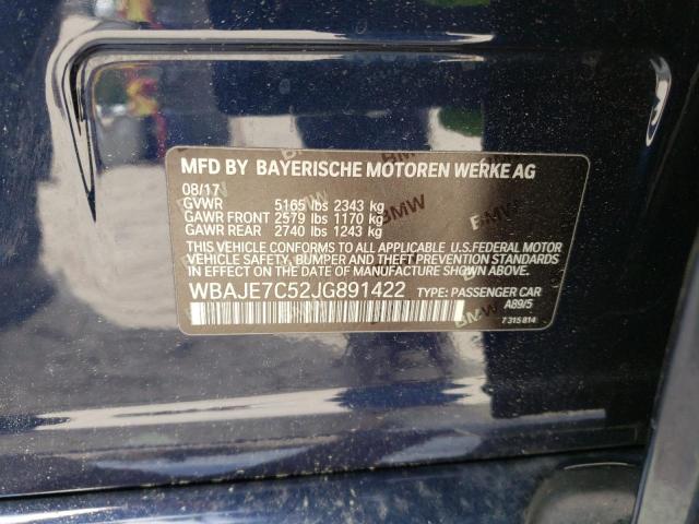 WBAJE7C52JG891422 BMW 540 XI