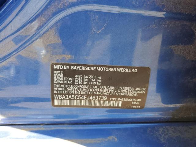 WBA3A5C54EJ463739 BMW 328 I