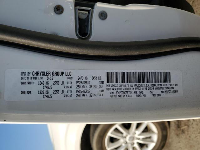 3C4PDCBG2ET141046 Dodge Journey Sxt