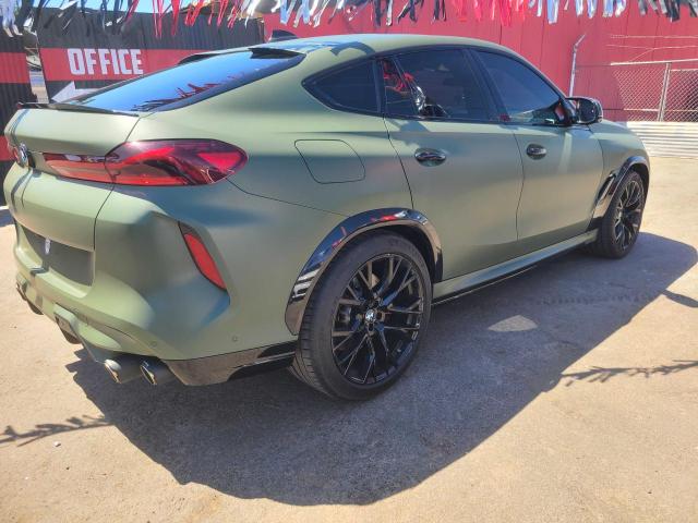5YMCY0C08M9D83277 BMW X6 M