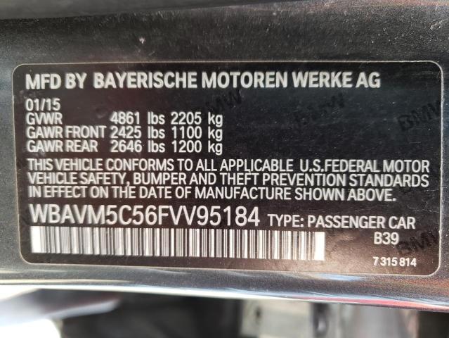 WBAVM5C56FVV95184 BMW X1 Xdrive35i