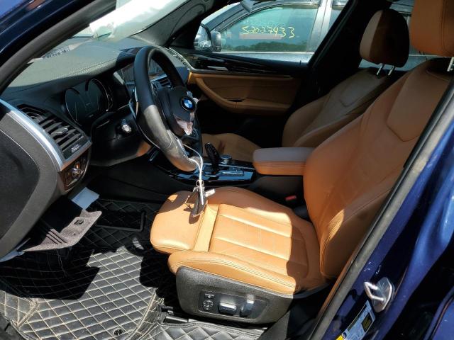 5UXTS3C5XK0Z03998 BMW X3 Xdrivem40i