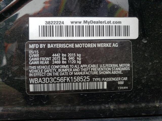 WBA3D3C56FK158525 BMW 328 D