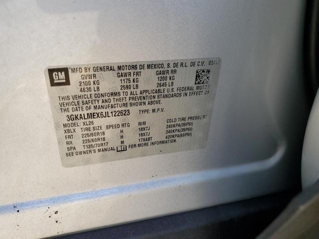3GKALMEX6JL122623 GMC Terrain Sle