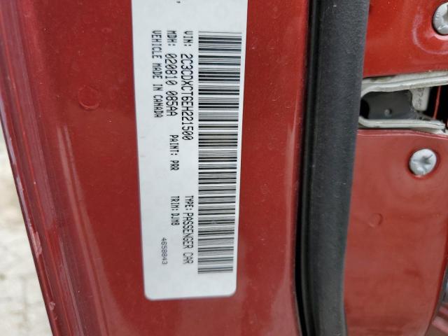 2C3CDXCT6EH221500 Dodge CHARGER R/T