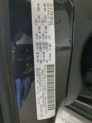 2C4RDGBG4FR636370 Dodge Grand Caravan Se