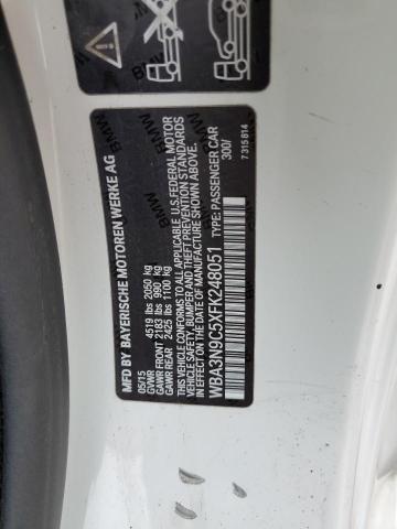 WBA3N9C5XFK248051 BMW 428 XI