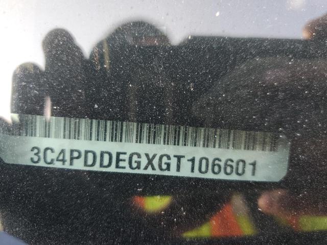 3C4PDDEGXGT106601 Dodge Journey R/t