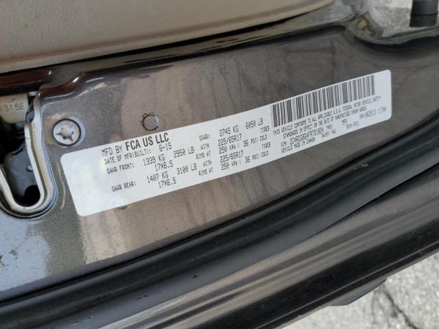 2C4RDGBGXFR731824 Dodge Grand Caravan Se
