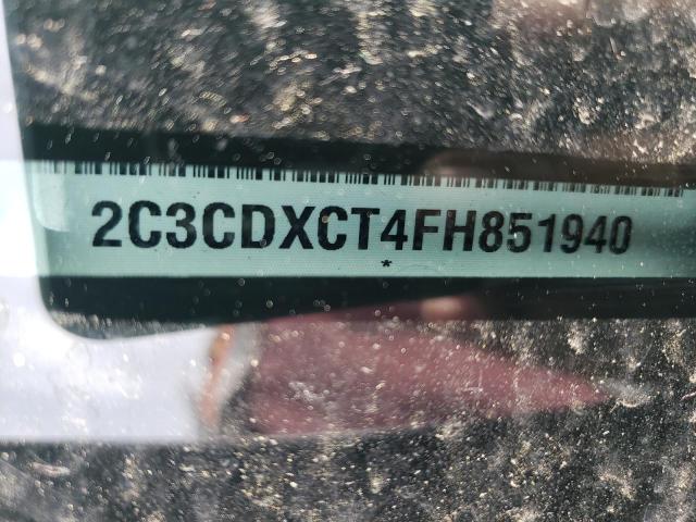 2C3CDXCT4FH851940 Dodge CHARGER R/T
