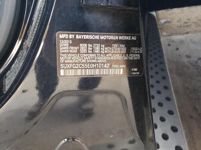 5UXFG2C55E0H10142 BMW X6 Xdrive35i