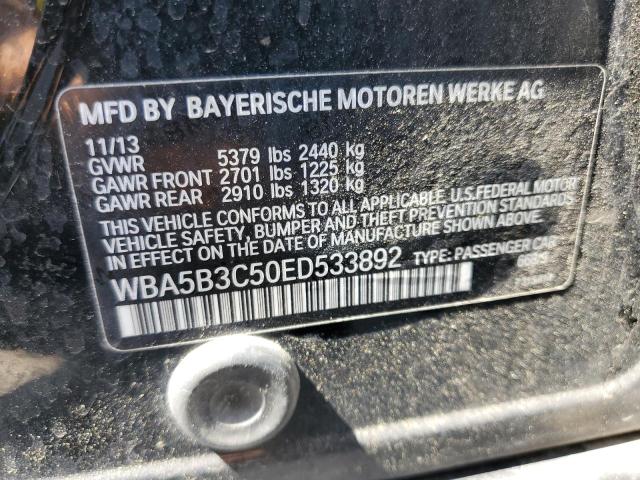 WBA5B3C50ED533892 BMW 535 XI