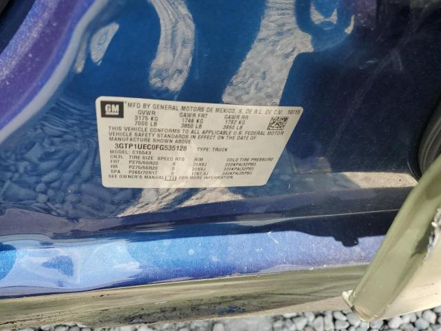 3GTP1UEC0FG535128 GMC Sierra C1500 Sle
