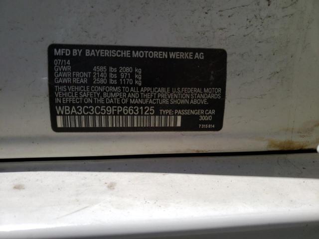 WBA3C3C59FP663125 BMW 320 I Xdrive