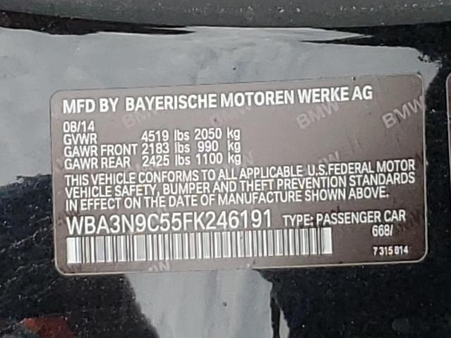 WBA3N9C55FK246191 BMW 428 XI