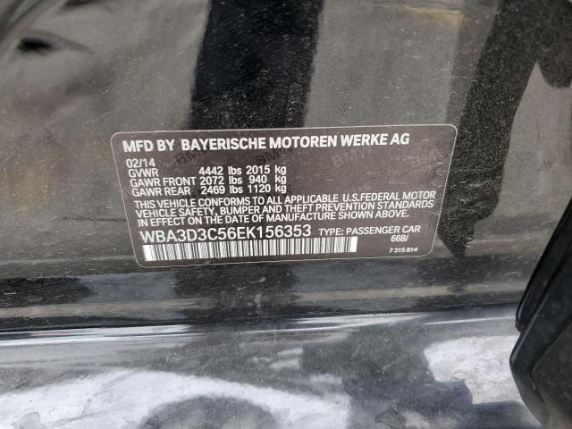 WBA3D3C56EK156353 BMW 328 D