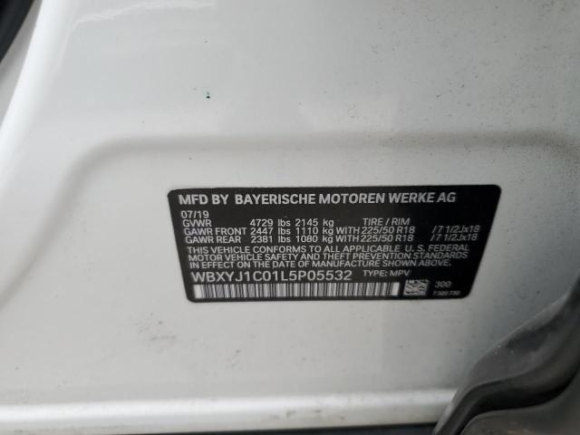 WBXYJ1C01L5P05532 BMW X2 Xdrive28i