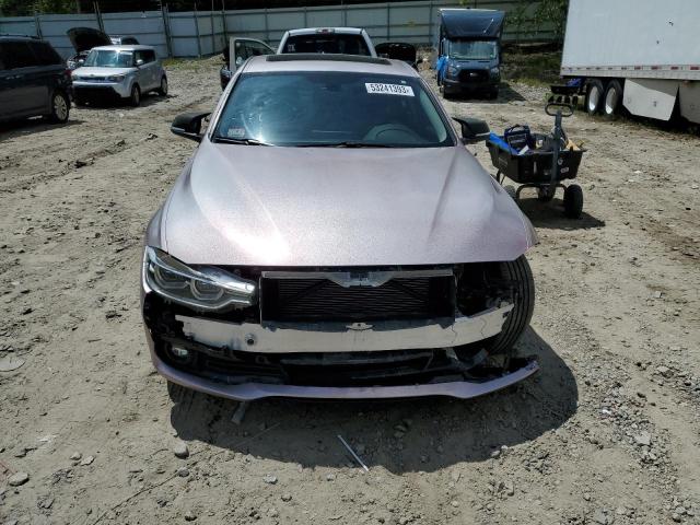 WBA8A3C50JA489453 BMW 320 XI