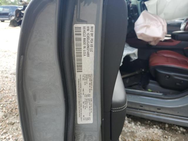 1C4SDJGJ0NC214459 Dodge Durango Srt 392