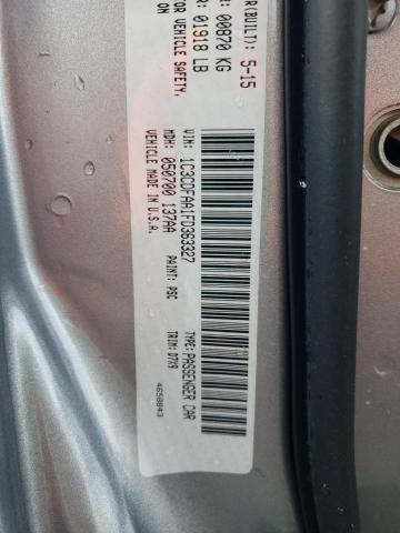 1C3CDFAA1FD363327 Dodge DART SE