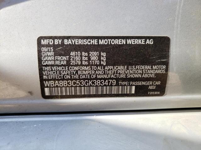 WBA8B3C53GK383479 BMW 340 I