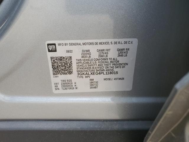 3GKALXEG4PL118015 GMC Terrain Denali