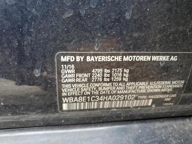 WBA8E1C34HA029102 BMW 330e