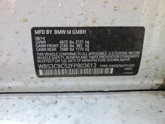 WBS3C9C52FP803613 BMW M3