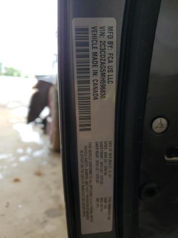 2C3CDZAG5MH596830 Dodge Challenger Sxt